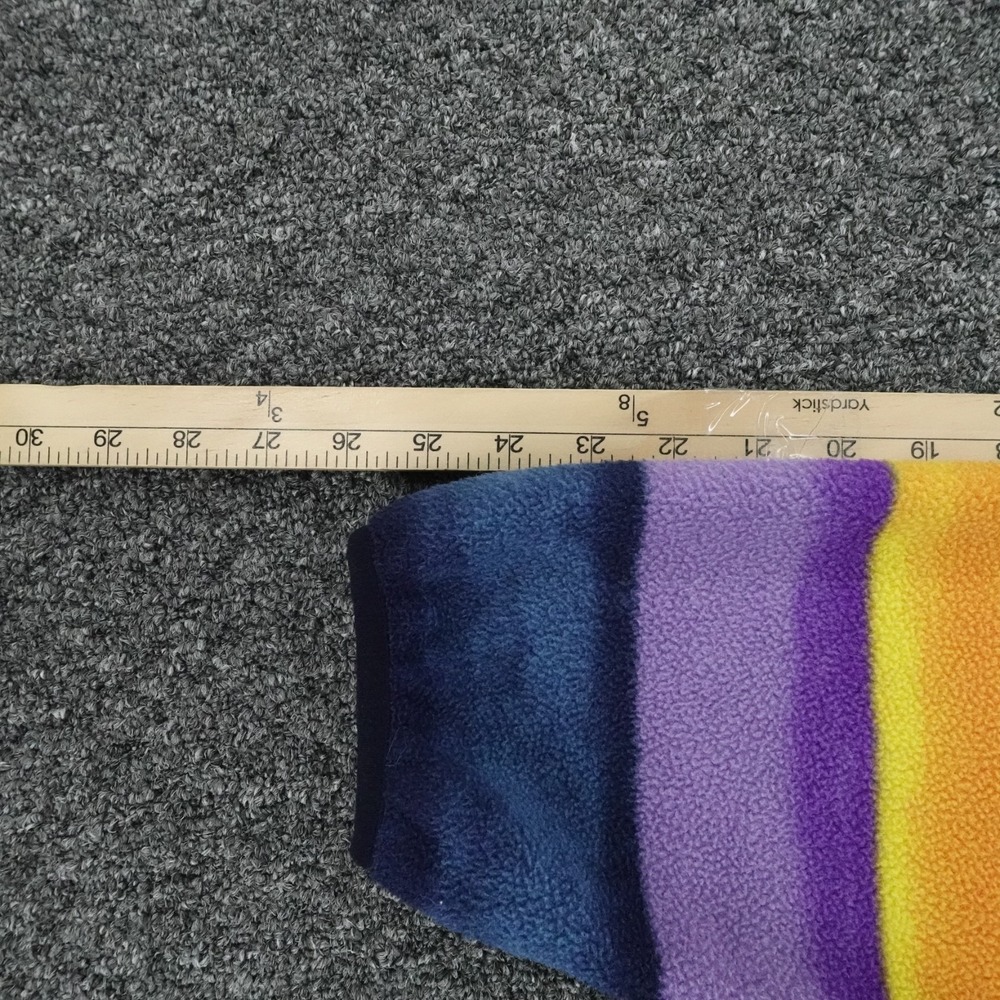 Patagonia Synchilla Snap T Mens XXL Painted Fitz Stripe PZNV Fleece - Picture 11 of 16